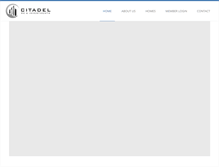 Tablet Screenshot of citadelbayarea.com